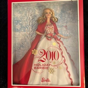 HOLIDAY BARBIE 2010